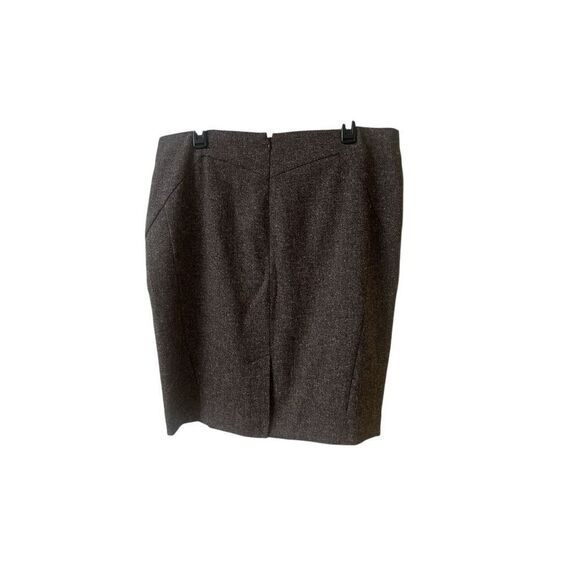 Worthington brown tweed look pencil skirt sz 16 NWT - Picture 2 of 5